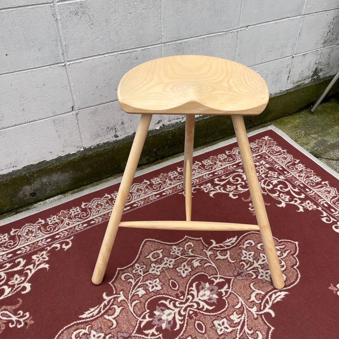 北欧デンマーク製◾️WERNER シューメーカーチェア スツール 座面68cm
