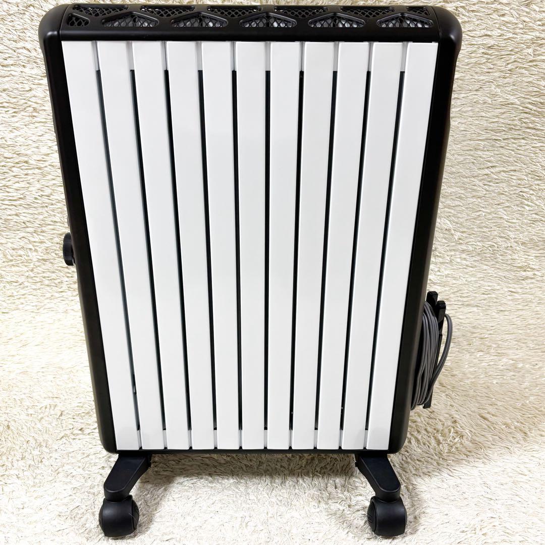【美品】デロンギ マルチダイナミックヒーター MDHU15-BK ホワイト