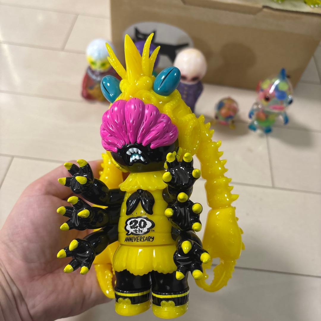 N*)様 引退品Grape Brain ソフビフィギュア9体セットデンシネコ