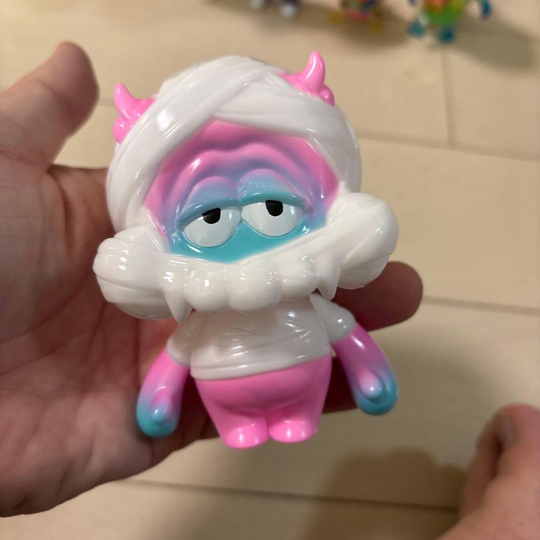 N*)様 引退品Grape Brain ソフビフィギュア9体セットデンシネコ