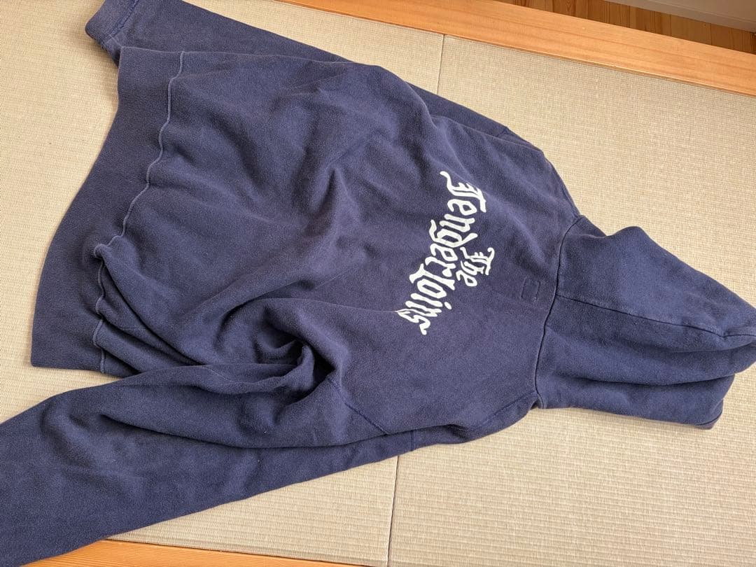 テンダーロイン　ネイビーパーカー \