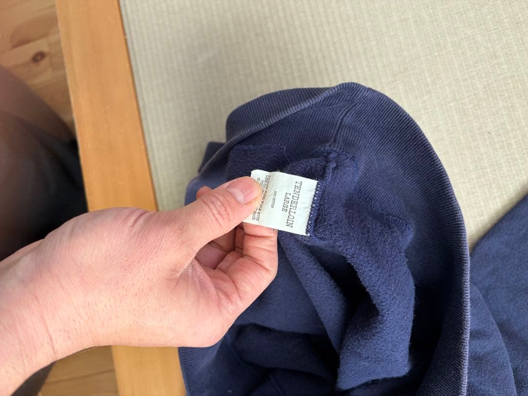 テンダーロイン　ネイビーパーカー \"The Pendleton\"