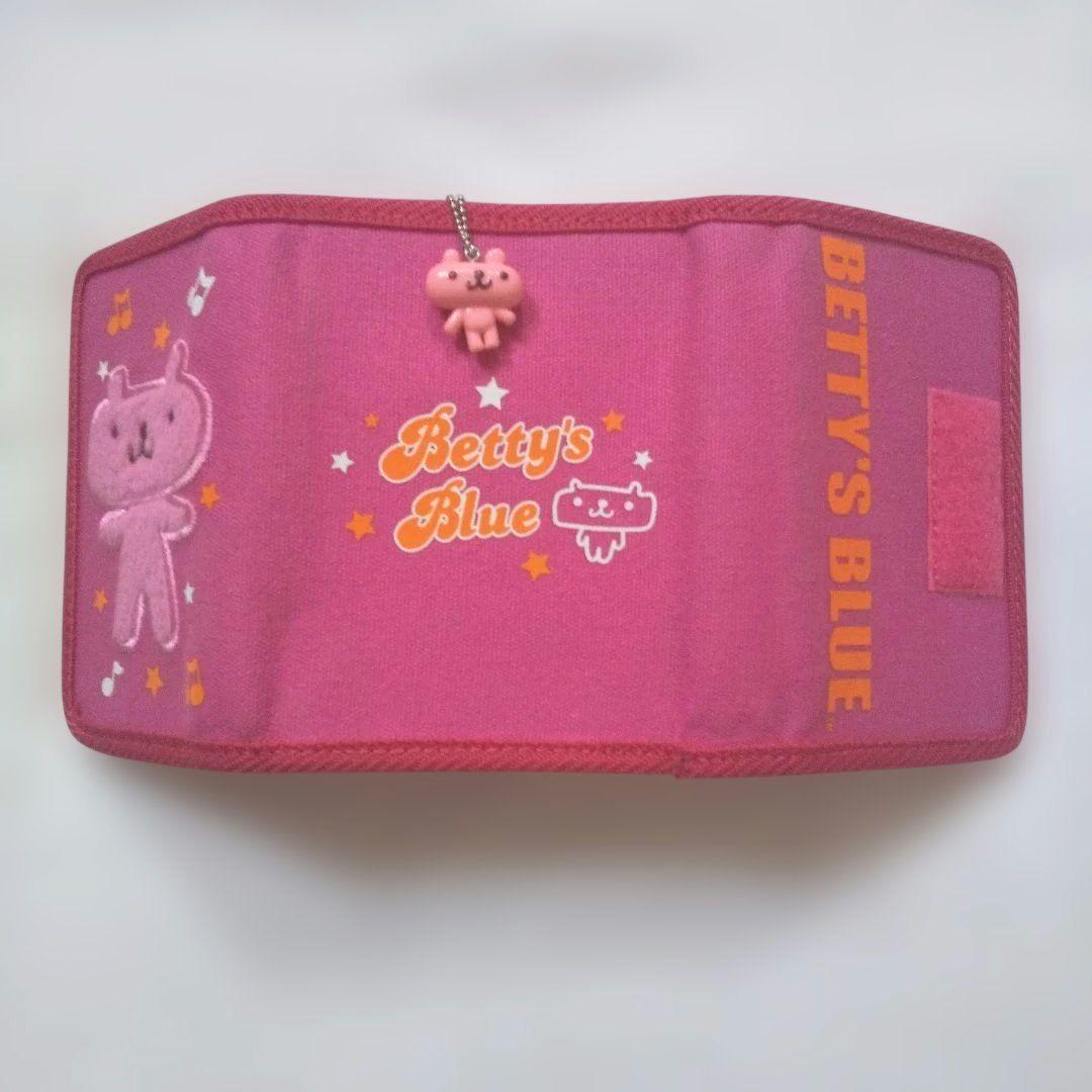 希少 BETTY'S BLUE システム手帳 シール付き メモ帳 ノート 6穴