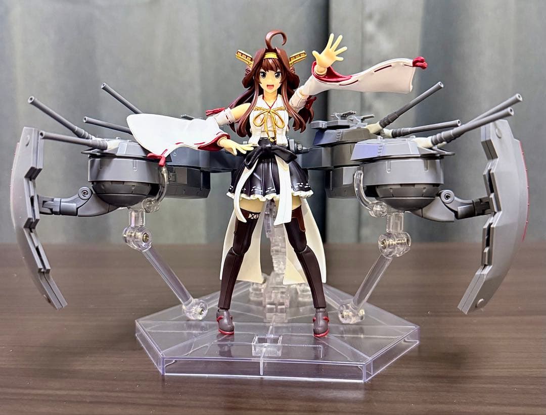 ク*ン様 艦これ figma 夕立改二 鹿島 プリンツ 加賀 AGP 金剛改二