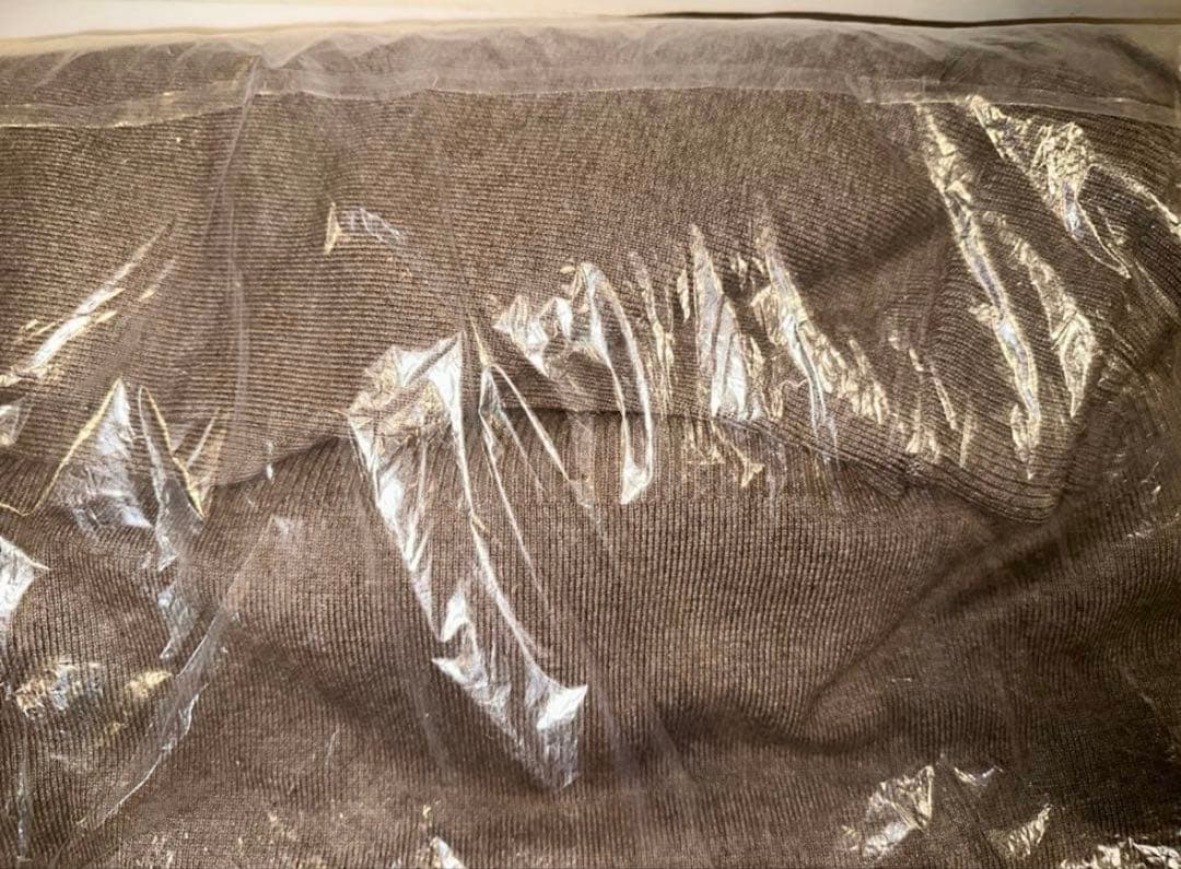 【新品未開封 在庫ラスト】RIB KNIT LOUNGE SET / BROWN