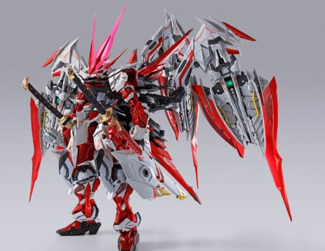 メタルビルドL BUILD ガンダムアストレイ レッドドラゴニクス