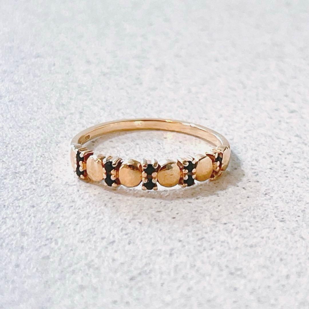 m*i様 美品 COCOSHNIK ココシュニック オニキスオーバルリング