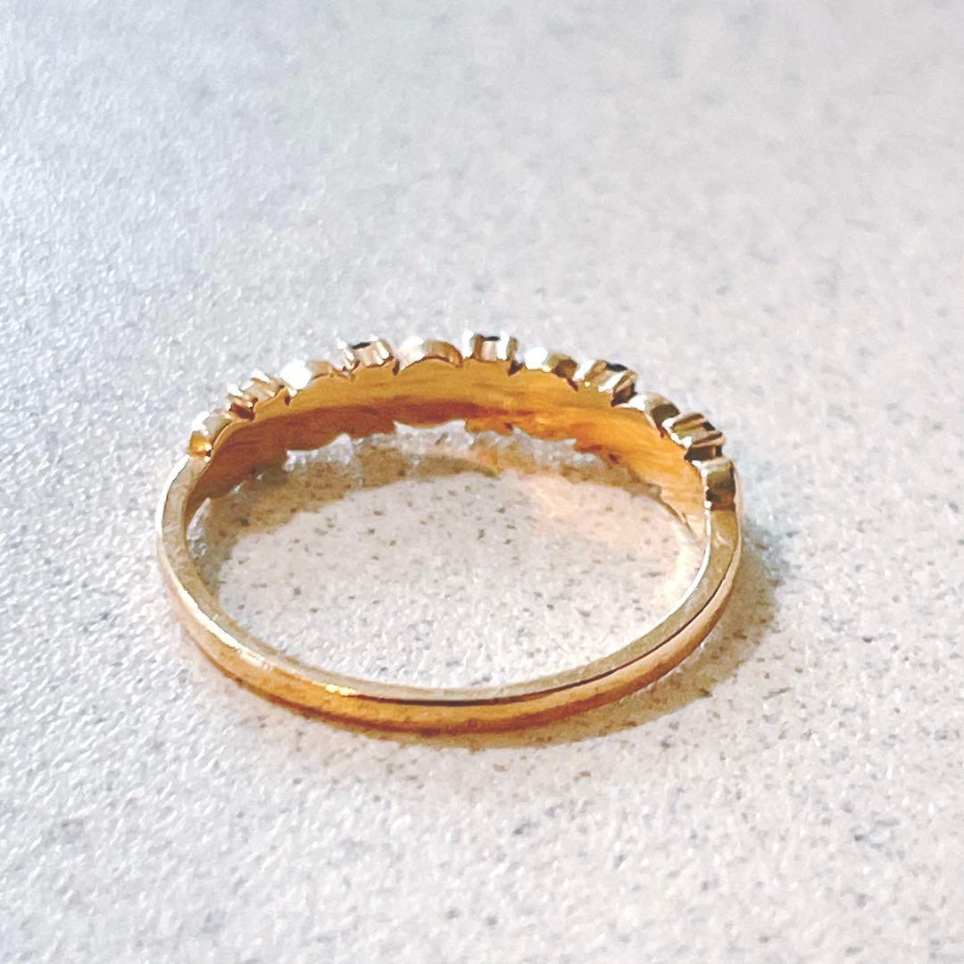 m*i様 美品 COCOSHNIK ココシュニック オニキスオーバルリング