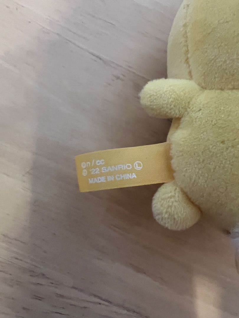 ※15時迄値下※タグあり※うさぎ×ポムポムプリン　サンリオキャラクターズちいかわ