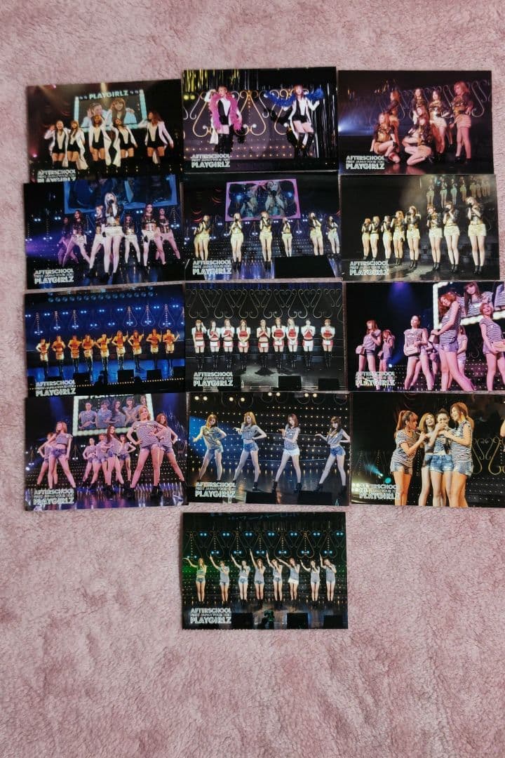 AFTERSCHOOL　1st　JAPAN　TOUR　2012　FC公式 生写真