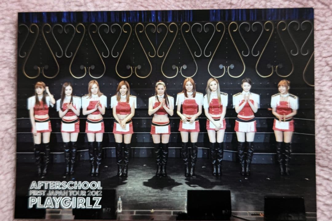 AFTERSCHOOL　1st　JAPAN　TOUR　2012　FC公式 生写真