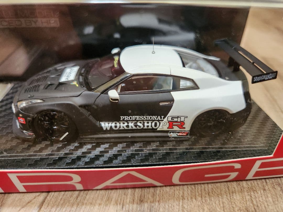 HPI 1/43 日産 GT-R (R35) TR35 GT800-R 2010