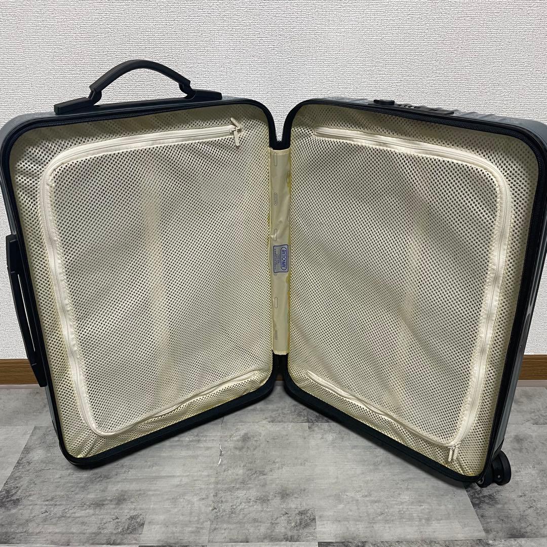 リモワ　サルサエアー　4輪　機内持ち込み　ブルー　キャリーケース　RIMOWA