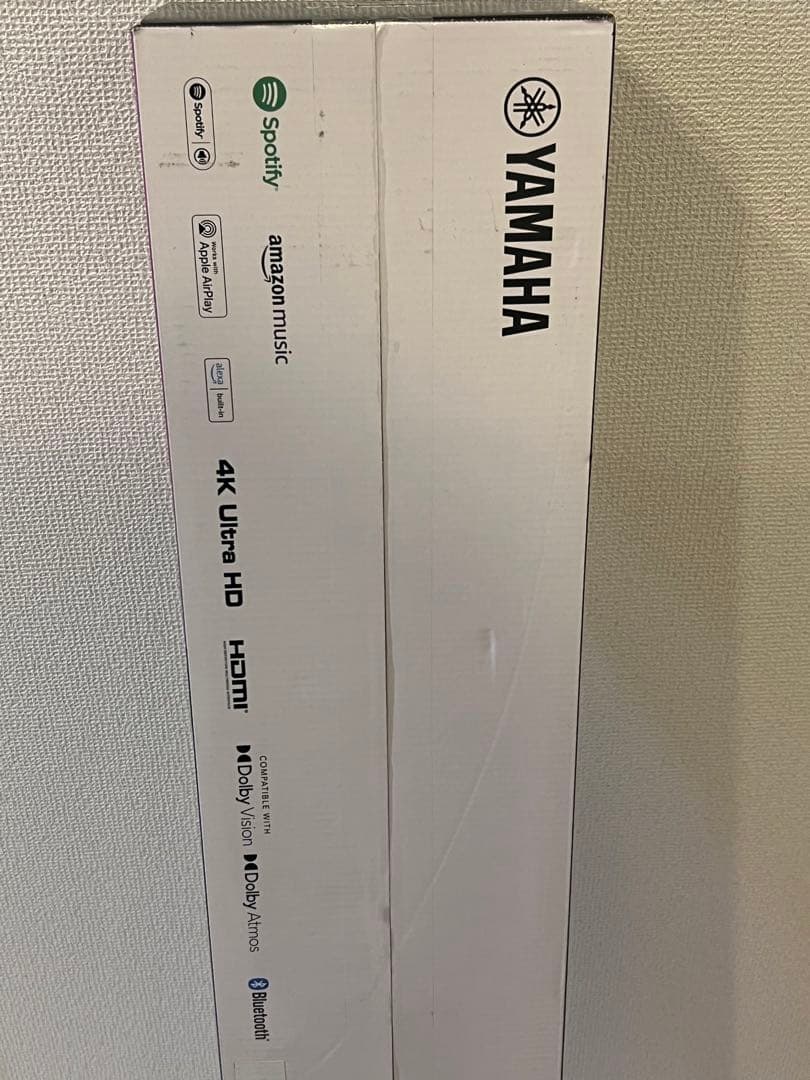 ヤマハ　SR-X40A(B) [ブラック] サウンドバー