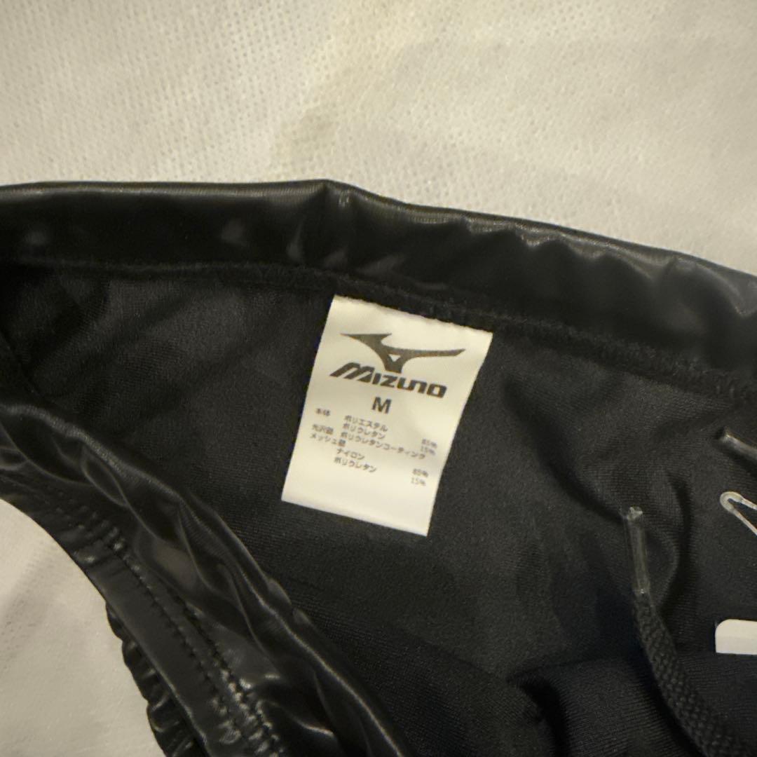 即購入OK ミズノ　MIZUNO 水球用水着　ポロパン　M 黒