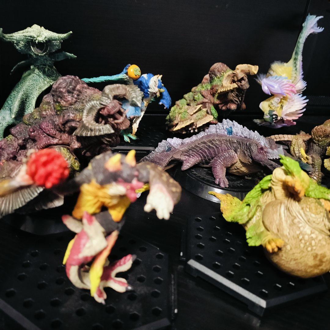 モンスターハンターフィギュア　ジエン・モーラン亜種　ナルハタタヒメ　ドボルベルク