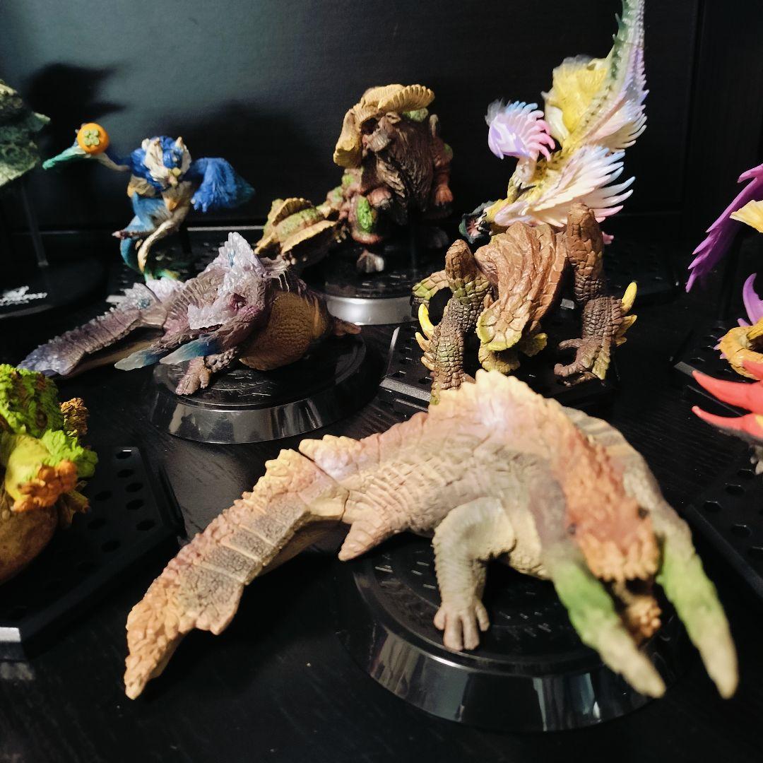 モンスターハンターフィギュア　ジエン・モーラン亜種　ナルハタタヒメ　ドボルベルク