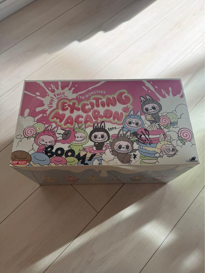 ポップマート　エキサイティングマカロン　ラブブ　popmart