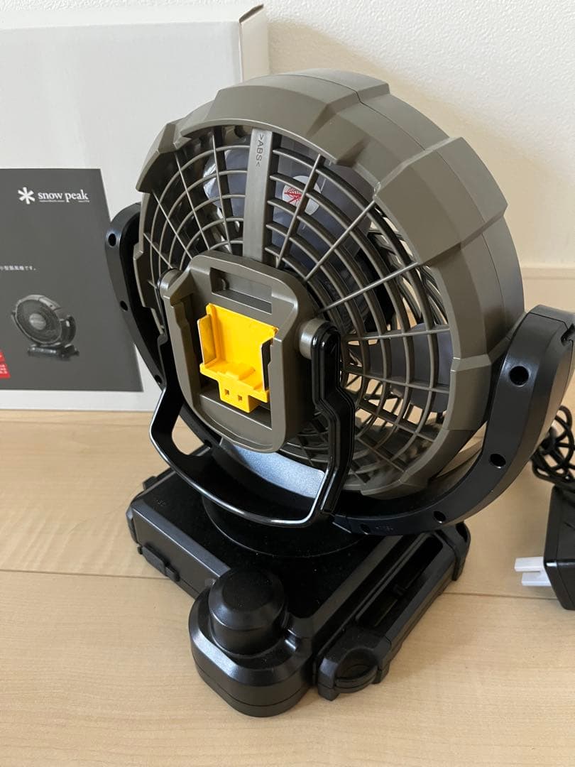 スノーピーク✴︎ファン マキタ フィールドファン 扇風機 サーキュレーター