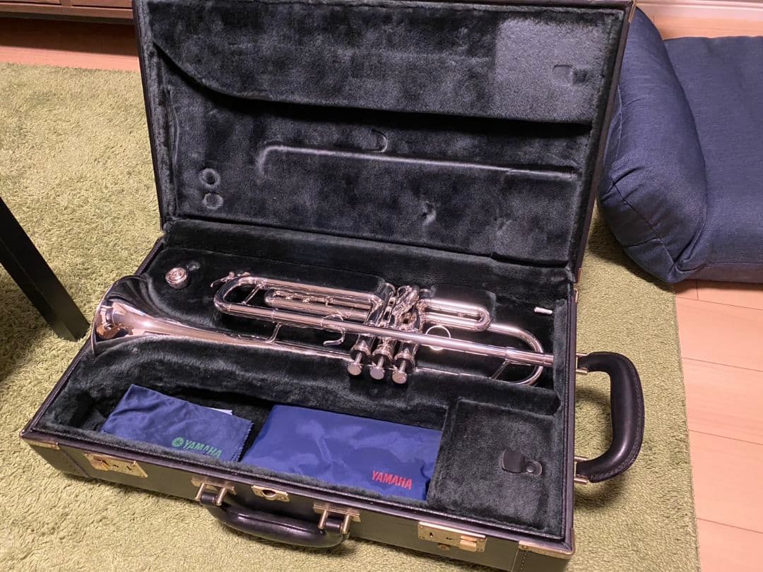 美品　希少 Yamaha Xeno　トランペット YTR-8335RGS　保証書