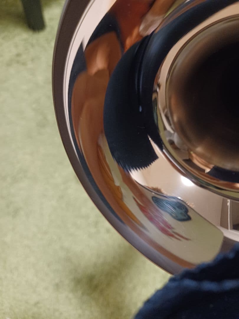 美品　希少 Yamaha Xeno　トランペット YTR-8335RGS　保証書