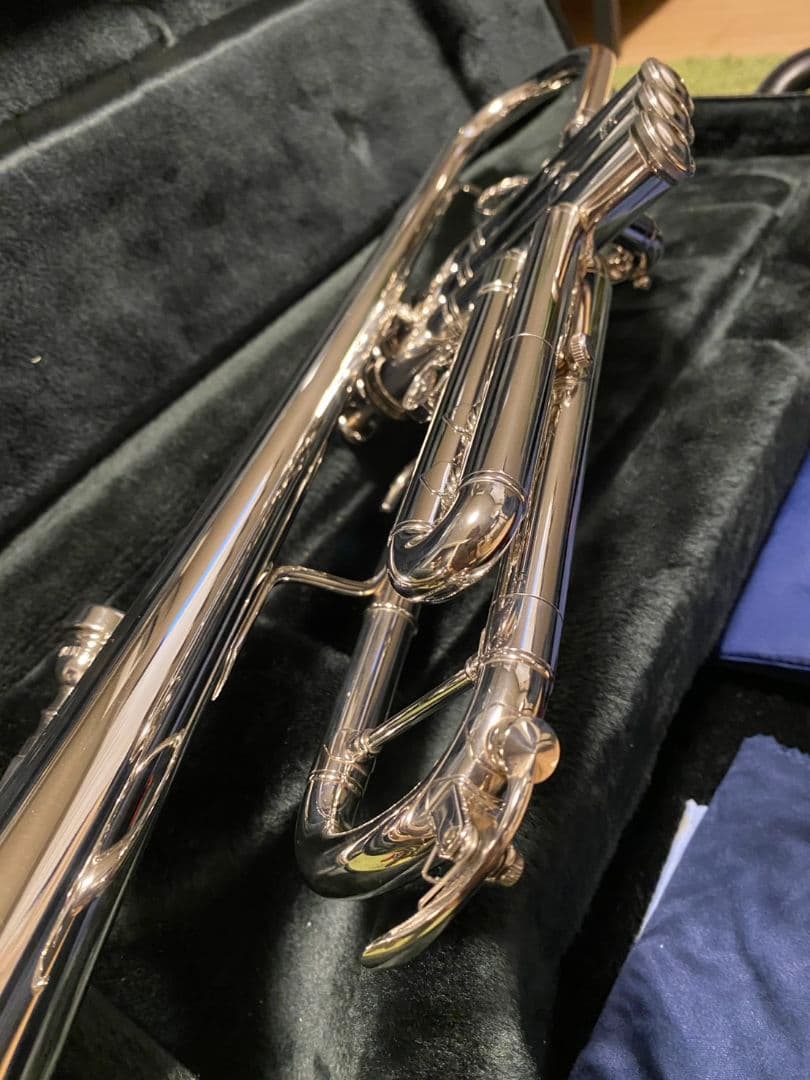 美品　希少 Yamaha Xeno　トランペット YTR-8335RGS　保証書