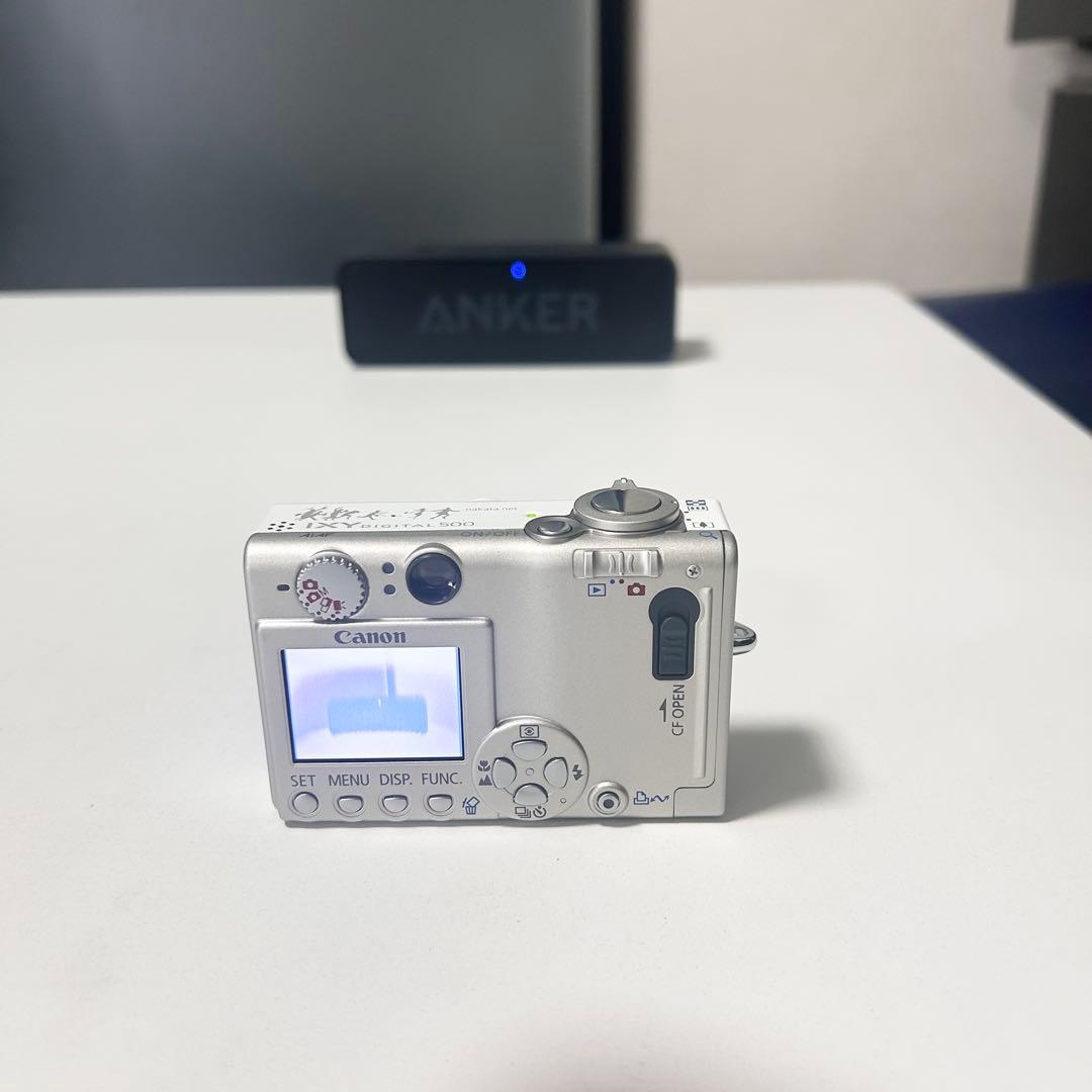 激レア　500台限定　Canon IXY 500 中田英寿モデル　現状品