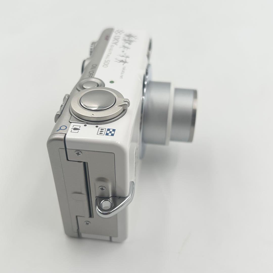 激レア　500台限定　Canon IXY 500 中田英寿モデル　現状品
