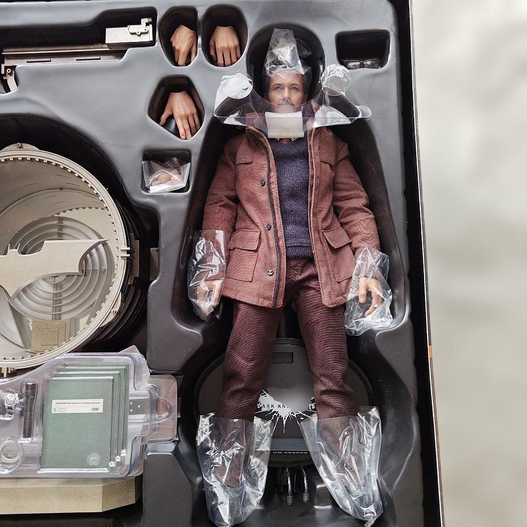 R.S ホットトイズ ジョン・ブレイク & ジム・ゴードン バットシグナル