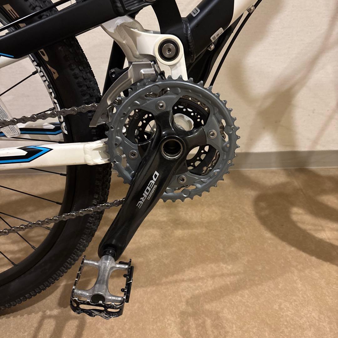 引取限定 マングースSLAYTON COMP マウンテンバイク M26オマケ付