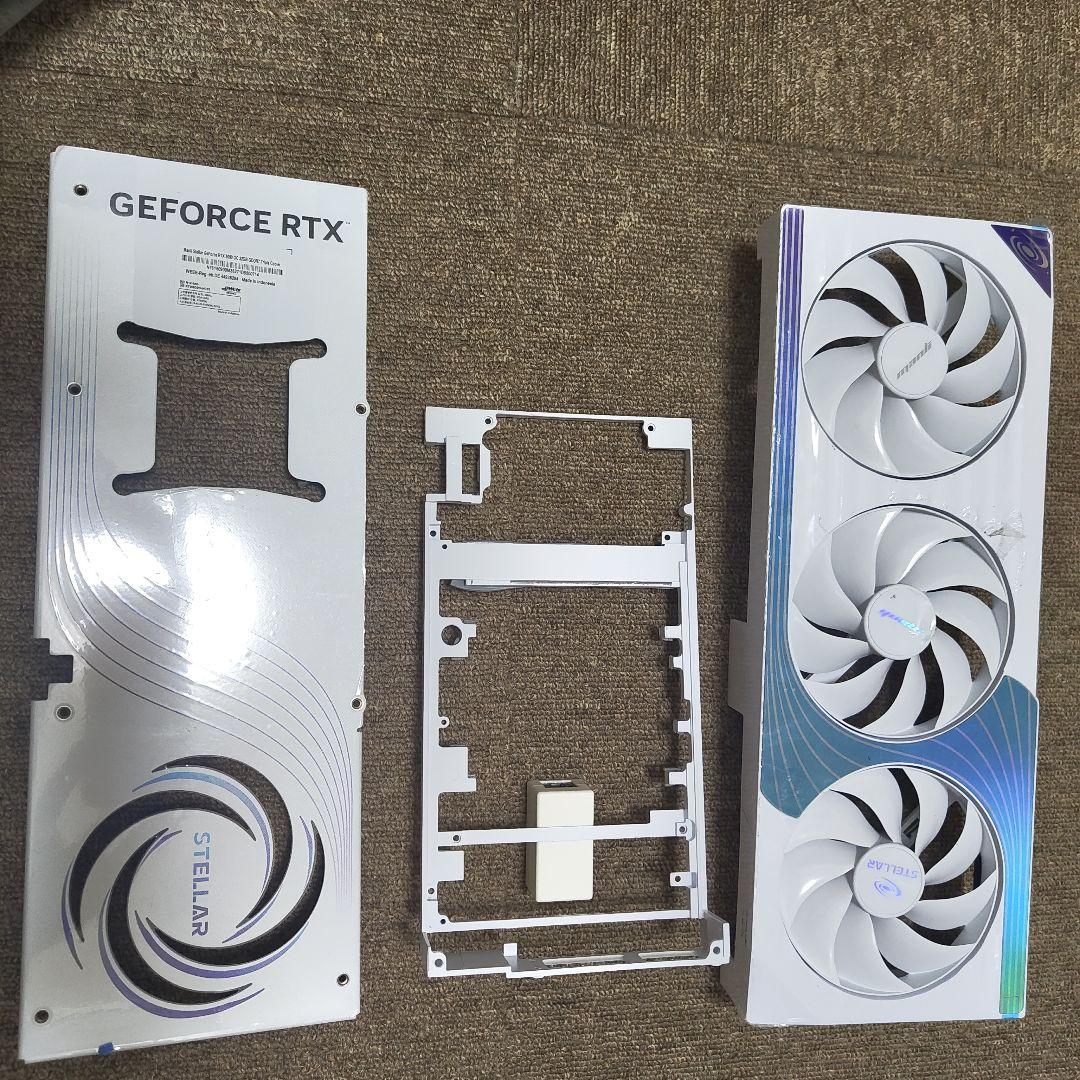 RTX 5090 ジャンク品 Manli STELLAR 基板付き