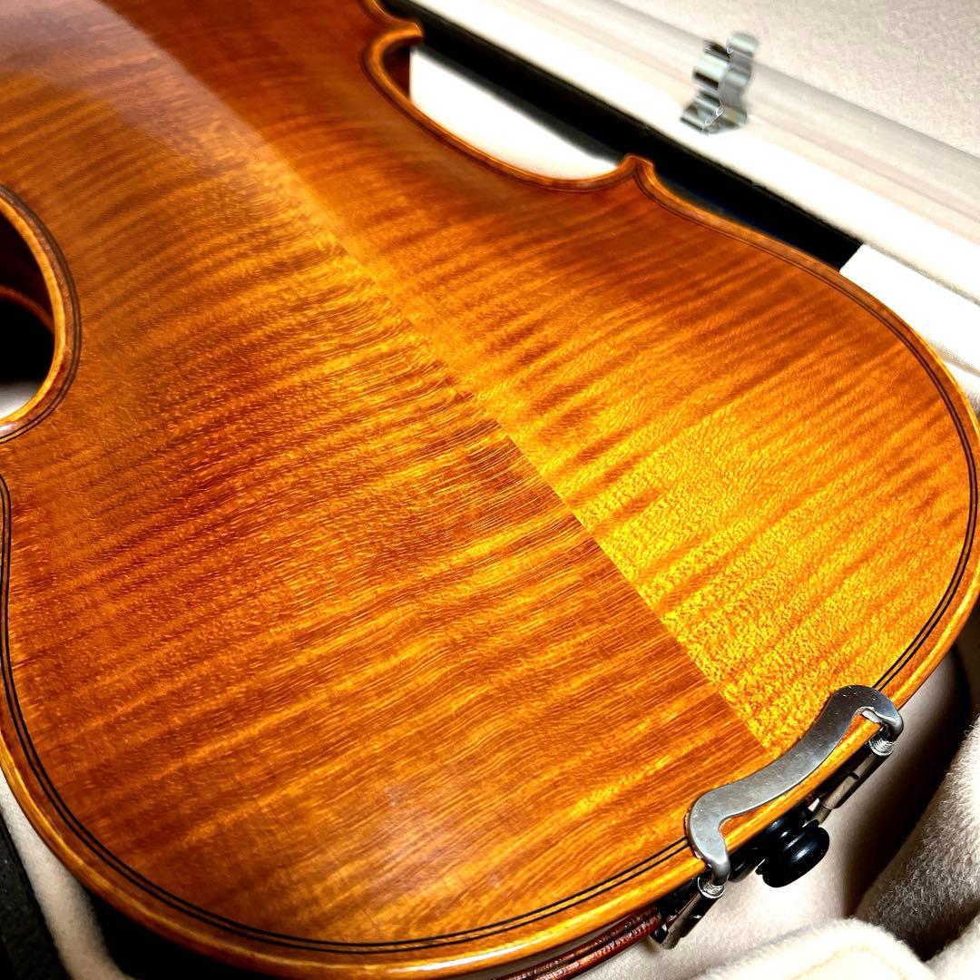 【極美品】YAMAHA V10G 4/4 バイオリン 2017年製　ブラビオール