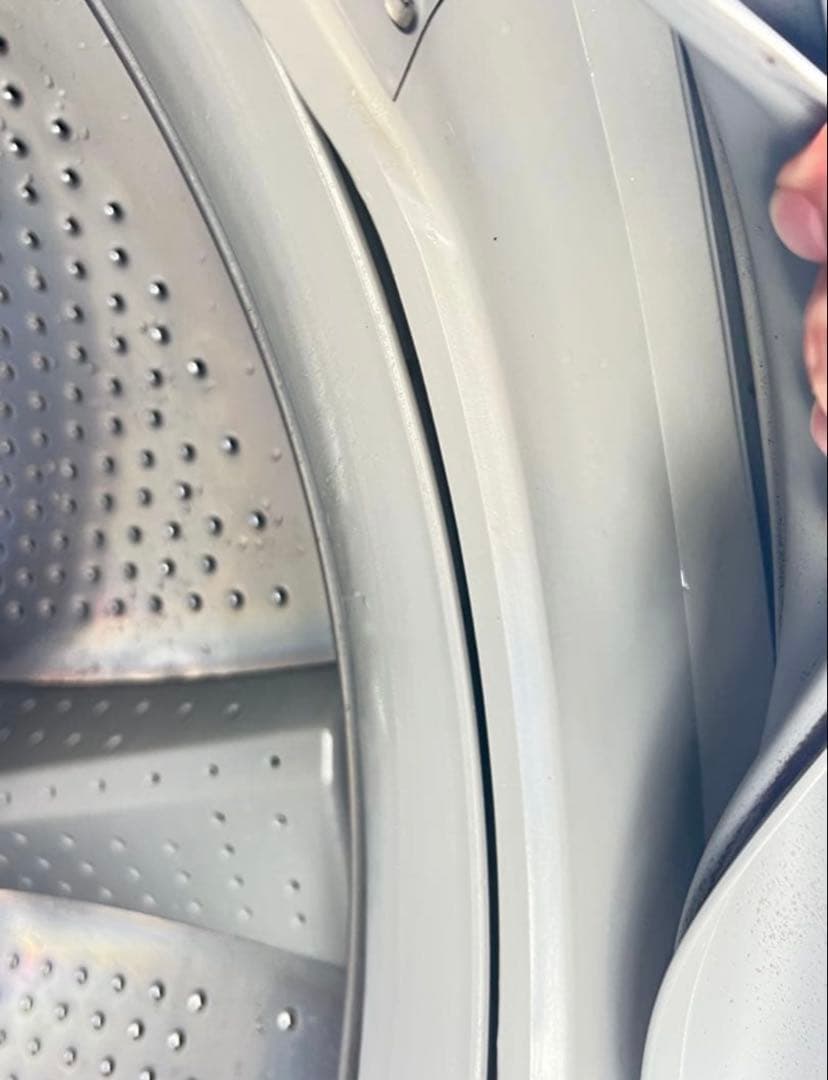 日立 ドラム式洗濯機 本体 ホワイトBD-S8800L 2016年