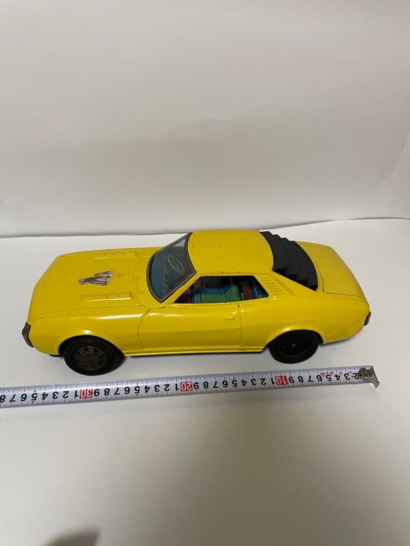 昭和レトロ朝日玩具（ASAHI）TOYOTA CELICA ダルマセリカ ブリキ