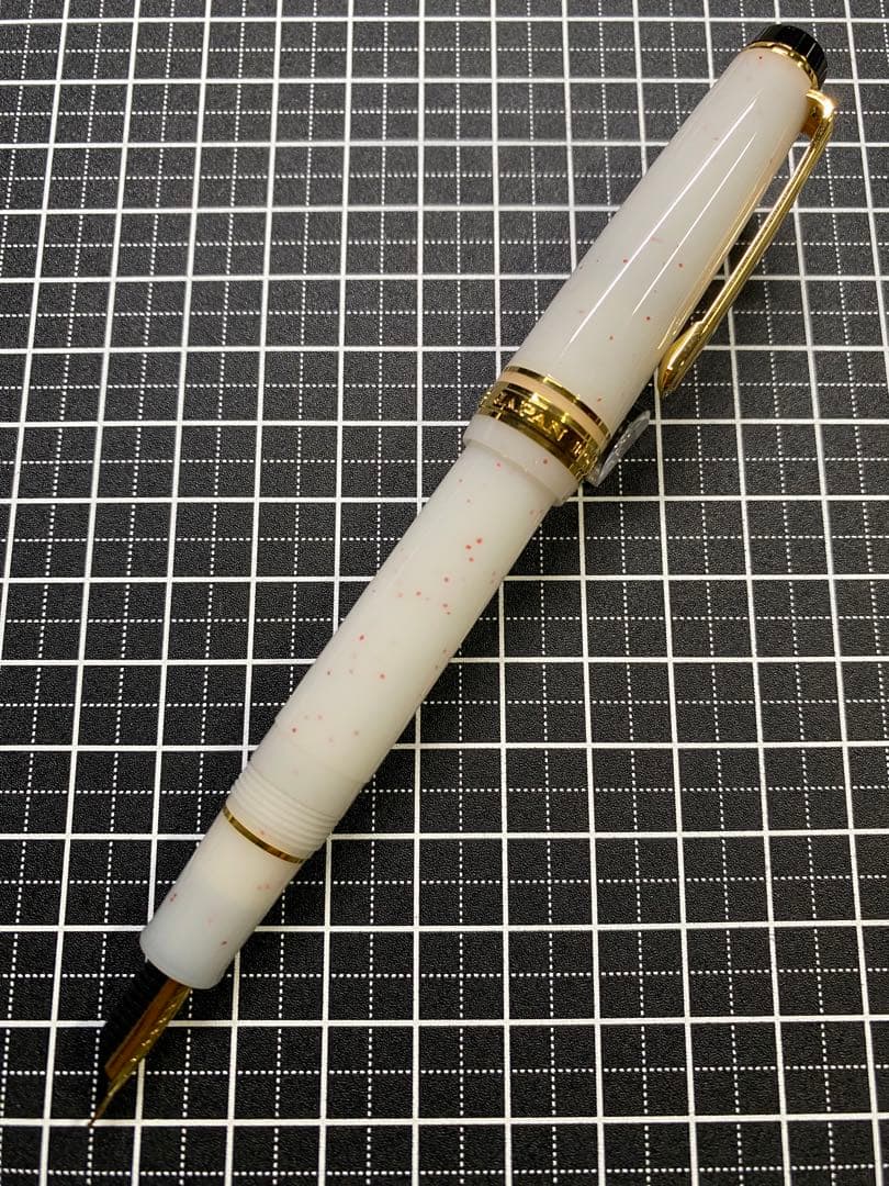 SAILOR 四季織　雪椿　万年筆　字幅MF