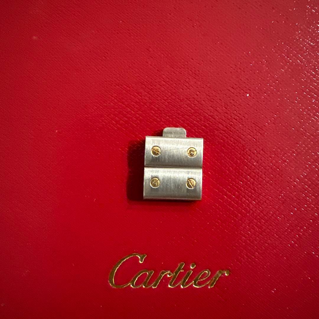 カルティエ　CARTIER サントス ガルベSMコンビ　12ミリ2コマ
