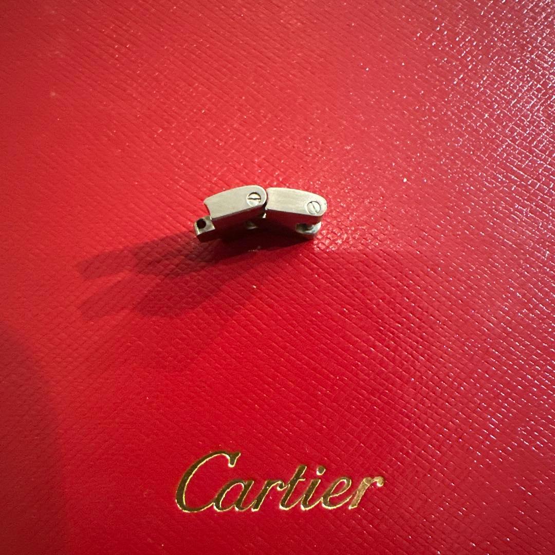 カルティエ　CARTIER サントス ガルベSMコンビ　12ミリ2コマ
