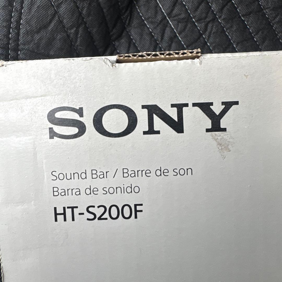 SONY HT-S200F サウンドバー