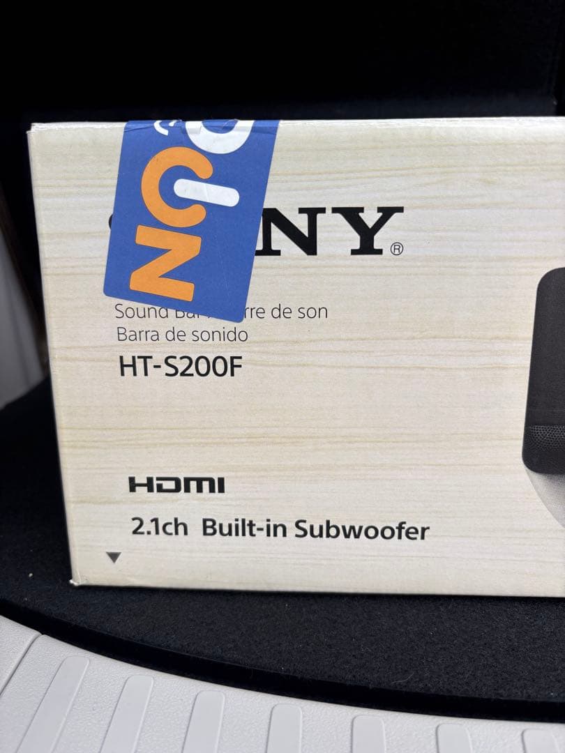 SONY HT-S200F サウンドバー