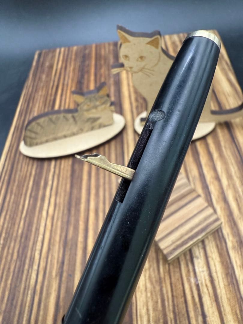 Pilotビンテージ 万年筆 レバーフィラー 14K 53R