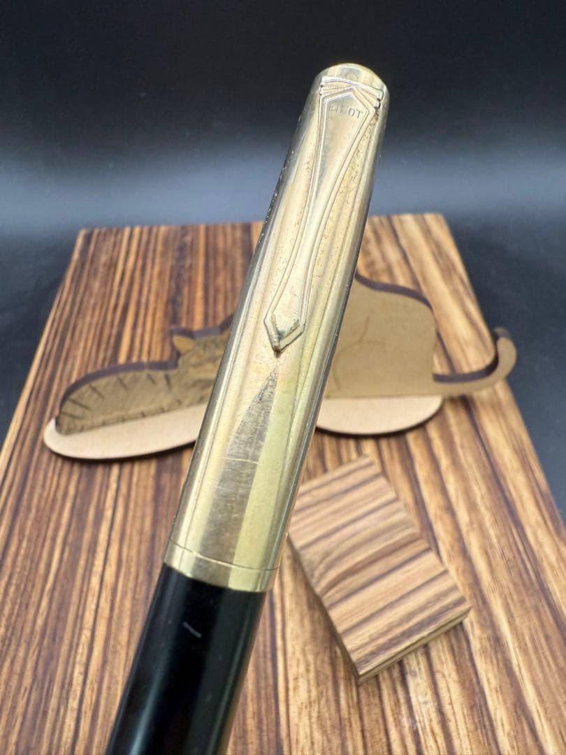 Pilotビンテージ 万年筆 レバーフィラー 14K 53R