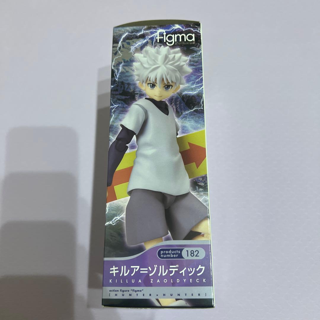 HUNTER×HUNTER figma フィギュア　キルア　ゴン　クラピカ