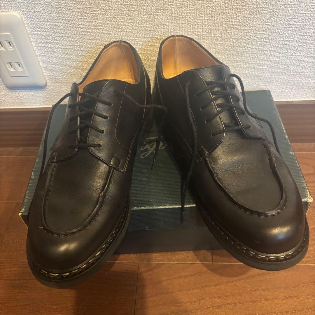Paraboot 黒 シャンボード