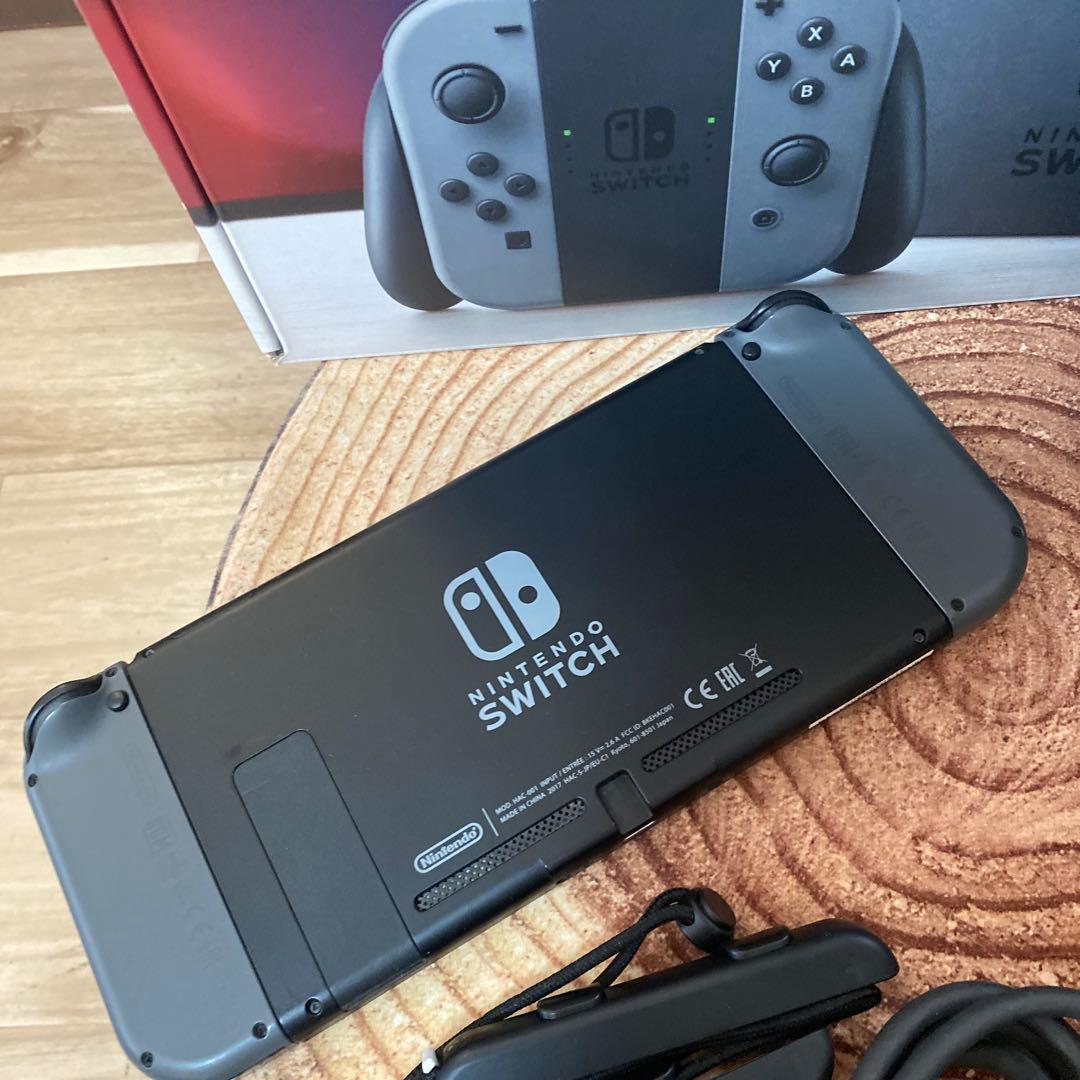 Nintendo Switch ニンテンドースイッチ本体　グレー ③