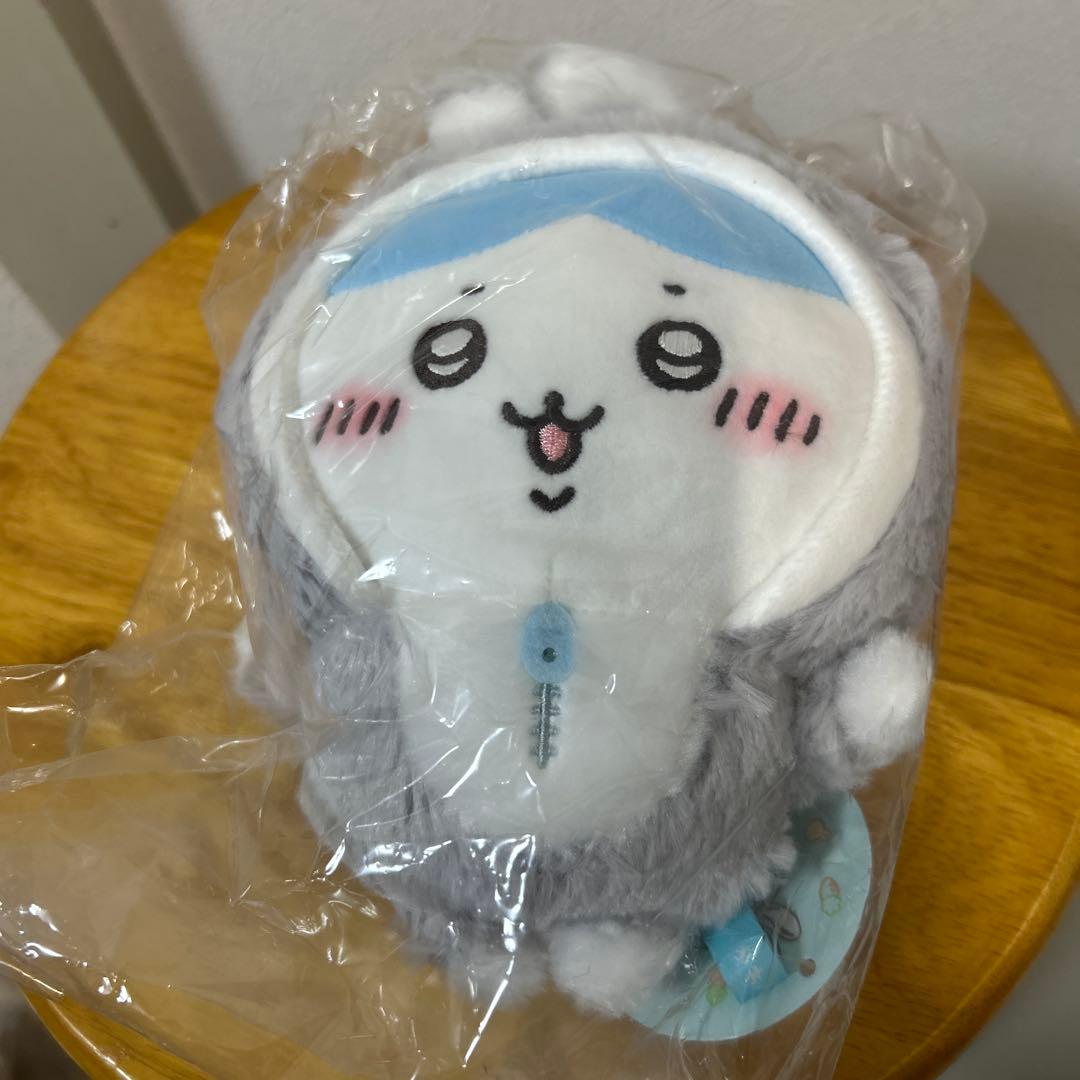 【新品未開封】ちいかわ　ハッピーバッグ2023 干支ぬいぐるみ卯年全種