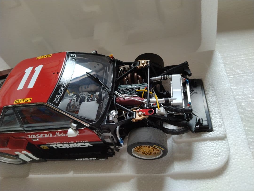 オートアート 1/18 日産スカイライン RS ターボ スーパーシルエット