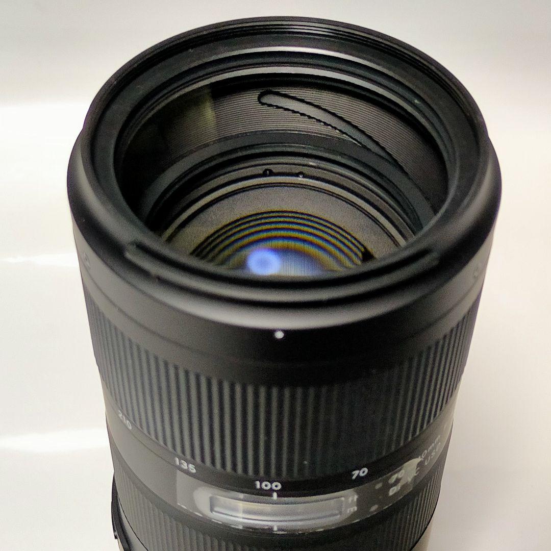 レンズ(ズーム) TAMRON 70-210mm F/4 Di VC USD