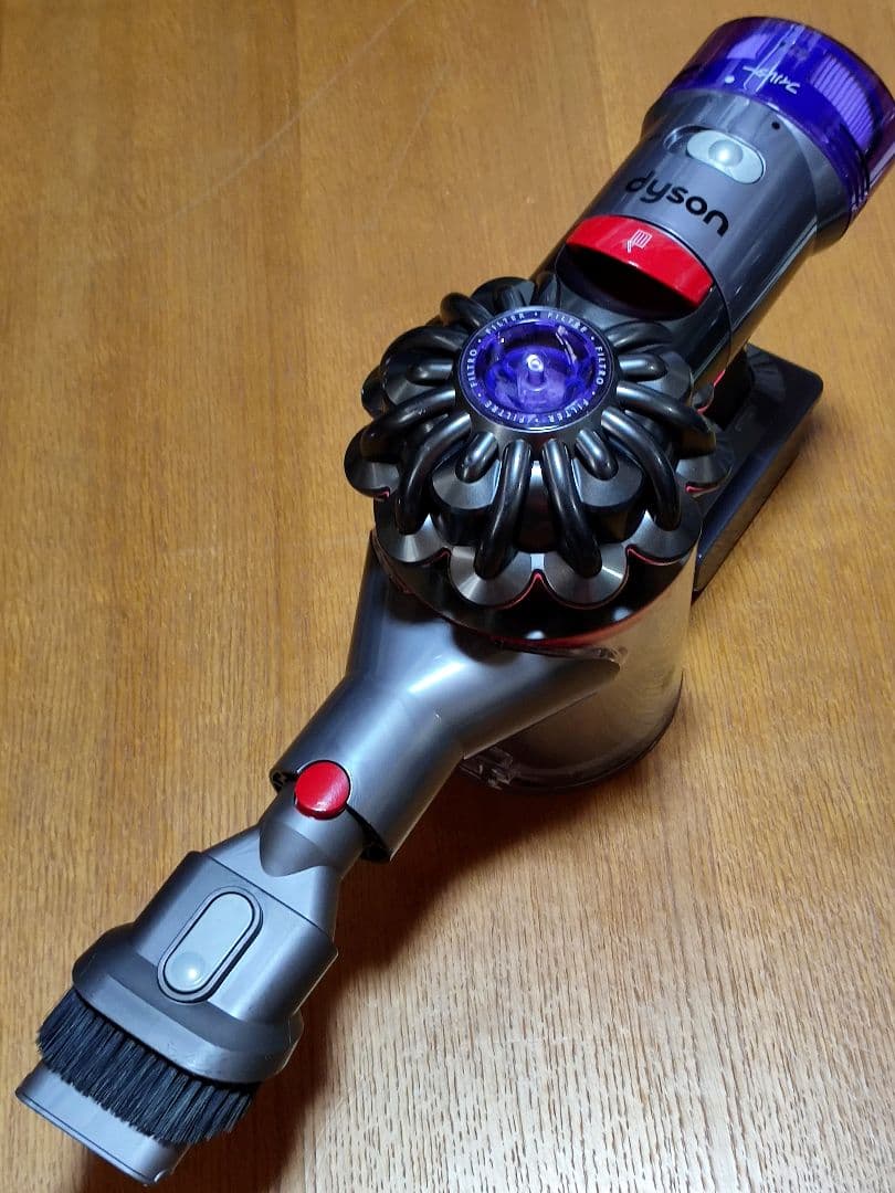 ダイソンV8 SV10K ＋マキタ18vアダプターセット 分解清掃済み 動作品