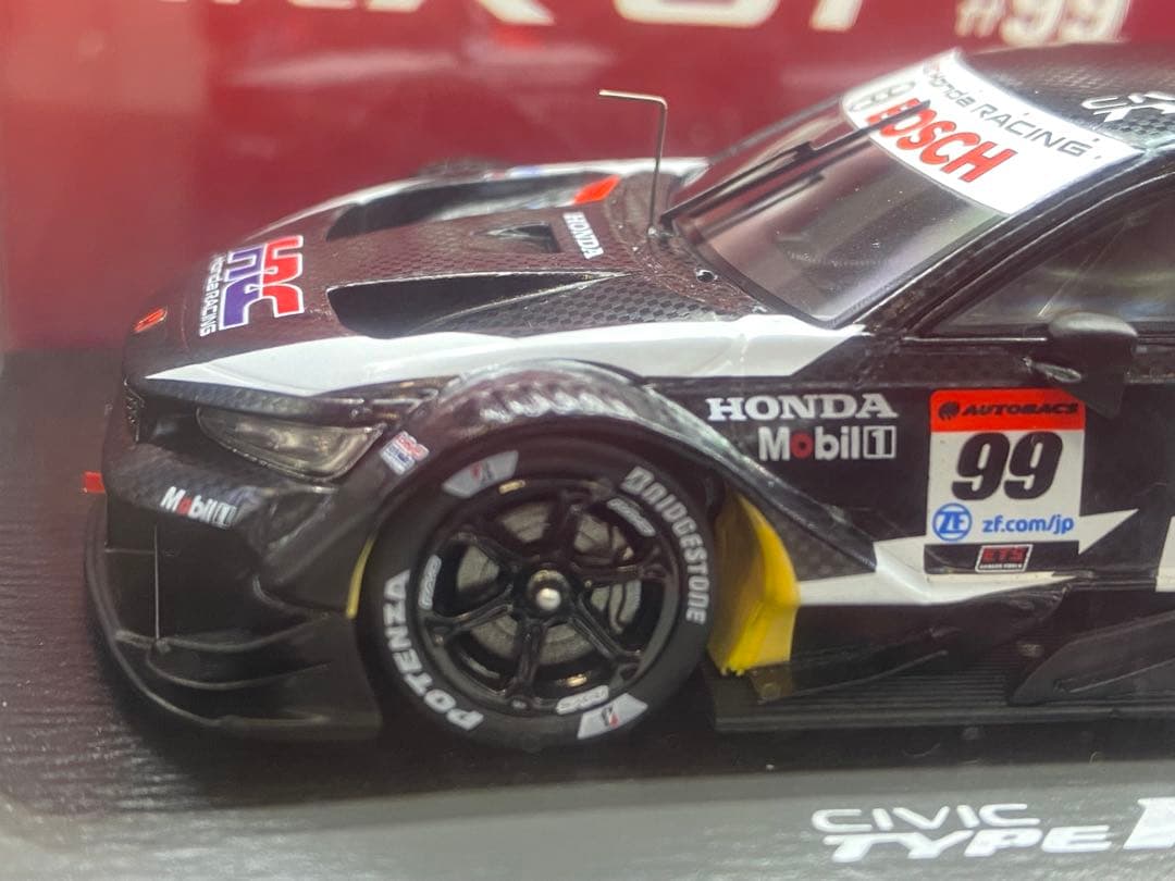 Honda Civic Type R-GT #99 ミニカー