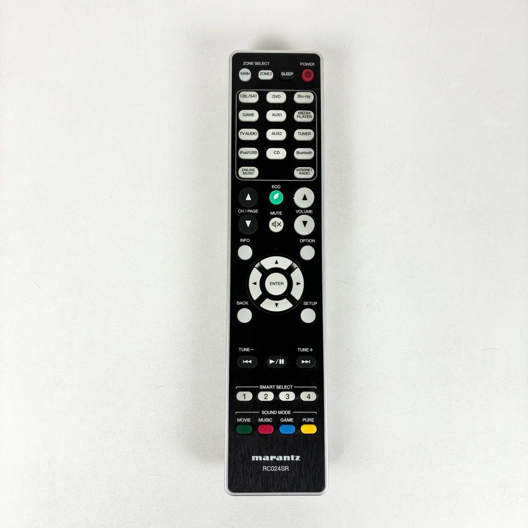 現状品 Marantz マランツ NR1606 AVアンプ リモコン付